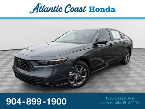 New 2026 Honda Accord EX-L image 1