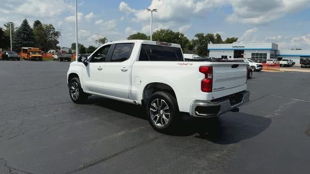 Certified 2024 Chevrolet Silverado 1500 LT AWD/4WD image 6