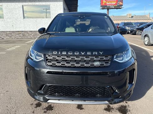 Used 2020 Land Rover Discovery Sport S R-Dynamic AWD/4WD image 2