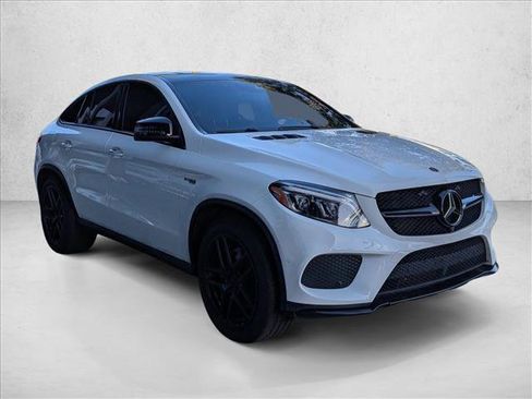 Used 2017 Mercedes-Benz GLE 43 AMG 4MATIC Coupe image 3