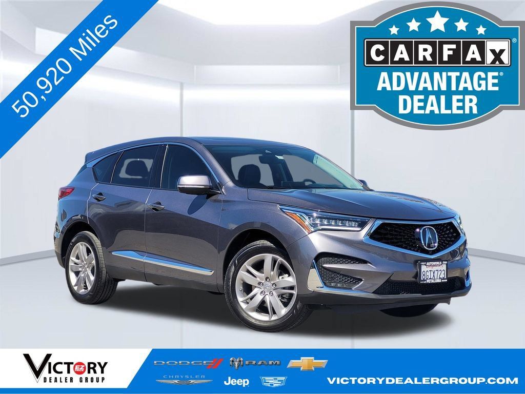 Used 2019 Acura RDX w/ Advance Package AWD/4WD 360° Tour