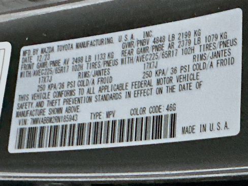 Used 2024 MAZDA CX-50 AWD 2.5 S w/ Preferred Package image 12