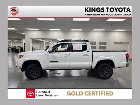 Certified 2023 Toyota Tacoma SR5 w/ Black Out Package (TMS) AWD/4WD image 1