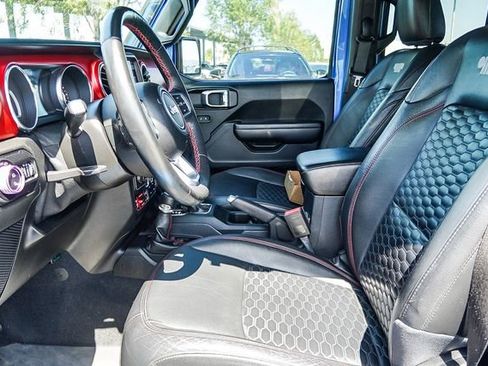 Used 2021 Jeep Gladiator Rubicon AWD/4WD image 19