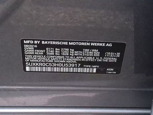 Used 2017 BMW X5 xDrive35i image 25