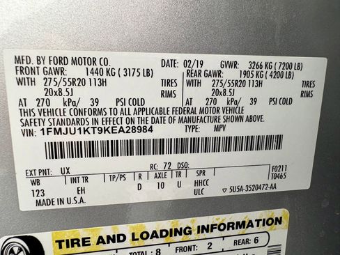 Used 2019 Ford Expedition Limited image 11