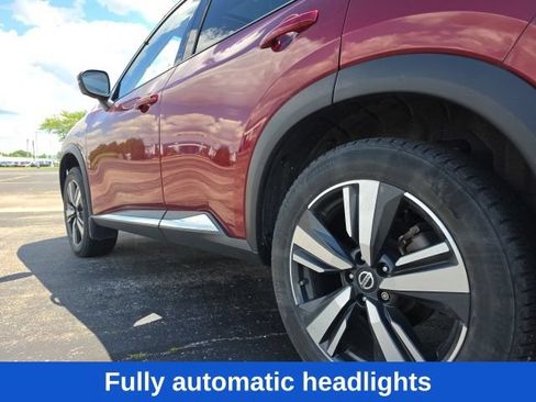 Used 2021 Nissan Rogue Platinum FWD image 10