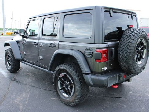 Used 2019 Jeep Wrangler Unlimited Rubicon AWD/4WD image 9