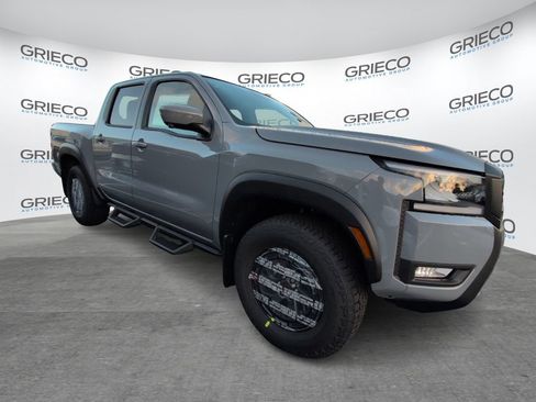 New 2026 Nissan Frontier PRO-4X w/ Pro-4x Convenience Package image 1