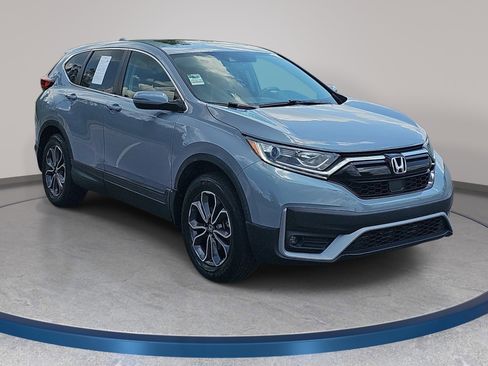 Used 2021 Honda CR-V EX-L image 3