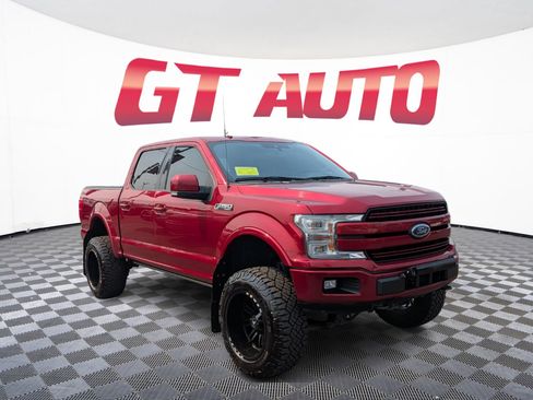 Used 2019 Ford F150 Lariat w/ Equipment Group 502A Luxury AWD/4WD image 1