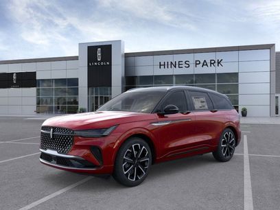 New 2025 Lincoln Nautilus Reserve