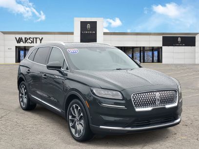 Certified 2023 Lincoln Nautilus Reserve w/ Equipment Group 201A