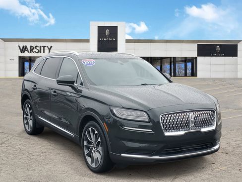 Certified 2023 Lincoln Nautilus Reserve w/ Equipment Group 201A image 1