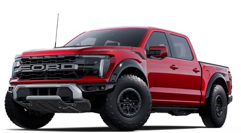 New 2025 Ford F150 Raptor AWD/4WD image 1