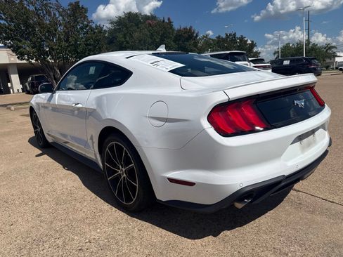 Used 2020 Ford Mustang Premium w/ Wheel & Stripe Package RWD image 5