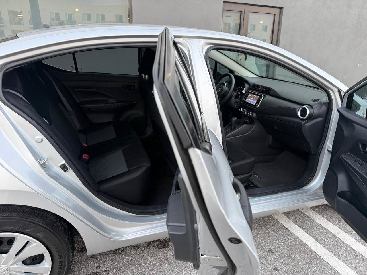Used 2024 Nissan Versa S w/ Trunk Package FWD image 13