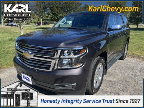 Used 2016 Chevrolet Tahoe LTZ image 1