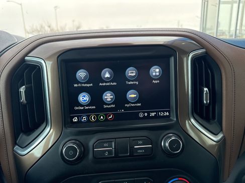 Used 2021 Chevrolet Silverado 1500 High Country w/ Technology Package image 21