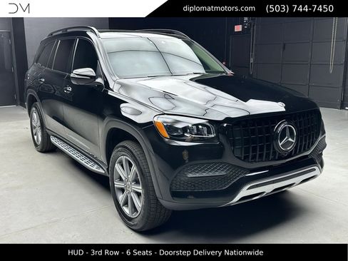 Used 2020 Mercedes-Benz GLS 450 GLS 450 4MATIC Sport Utility 4 image 8