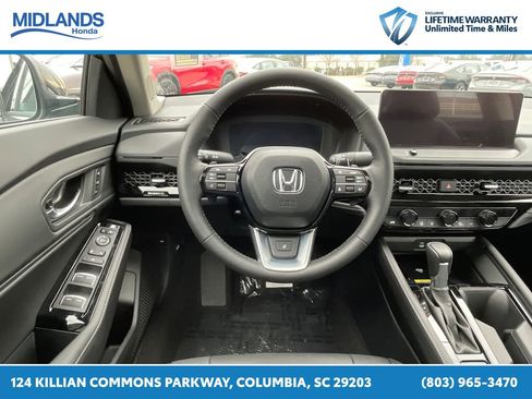 New 2025 Honda Accord Touring image 12