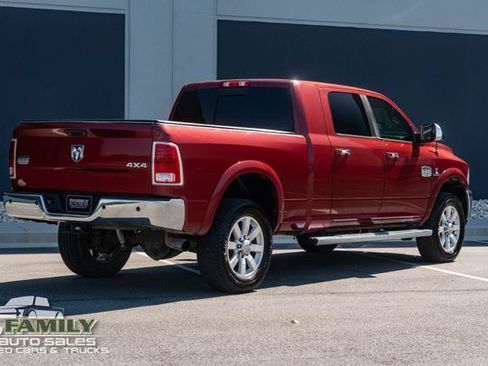 Used 2015 RAM 3500 Laramie Longhorn w/ Convenience Group AWD/4WD image 9