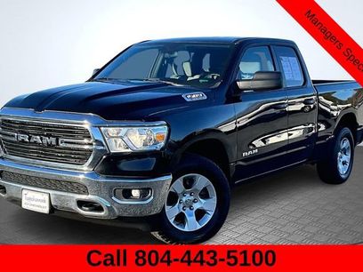 Used 2021 RAM 1500 Big Horn w/ Trailer Tow Group