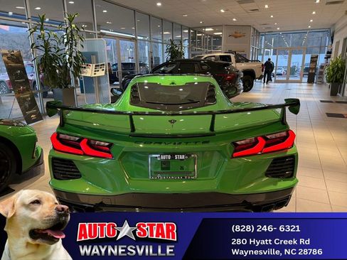 New 2026 Chevrolet Corvette Stingray Coupe RWD image 4