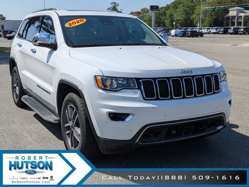 Used 2020 Jeep Grand Cherokee Limited w/ Trailer Tow Group IV AWD/4WD image 4