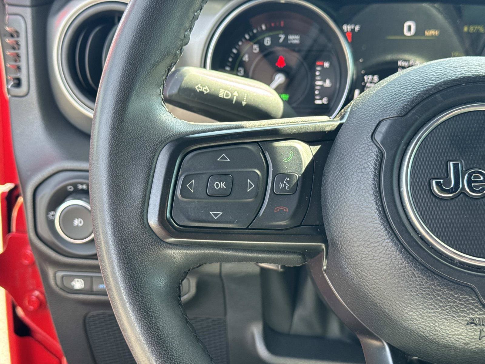 Used 2023 Jeep Wrangler Unlimited AWD/4WD image 27