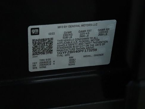 Used 2023 Cadillac XT4 Luxury w/ Cold Weather Package image 21