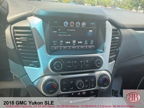 Used 2018 GMC Yukon SLE w/ Convenience Package image 17