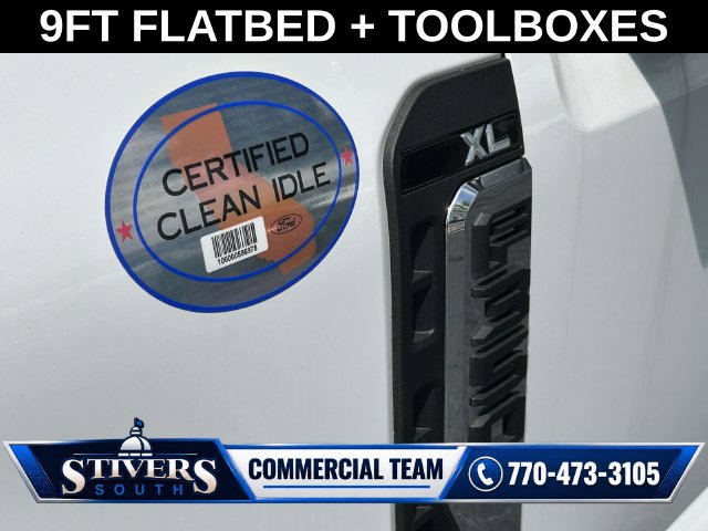New 2026 Ford F350 XL w/ XL Chrome Package RWD image 8