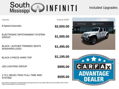 Used 2018 Jeep Wrangler Unlimited Sahara AWD/4WD image 5