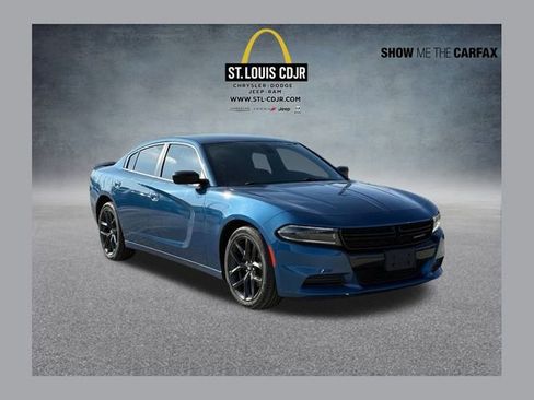 Used 2022 Dodge Charger SXT w/ Blacktop Package image 1