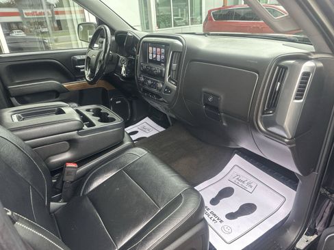 Used 2017 Chevrolet Silverado 1500 LTZ w/ Sport Package AWD/4WD image 9