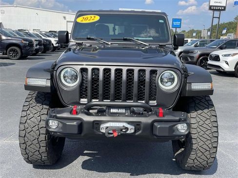 Used 2022 Jeep Gladiator Rubicon w/ Trailer Tow Package image 7