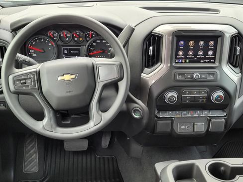 New 2026 Chevrolet Silverado 1500 Custom w/ Turbomax Blackout Package RWD image 11