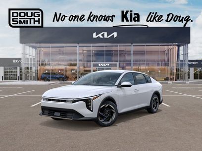 New 2025 Kia K4 EX