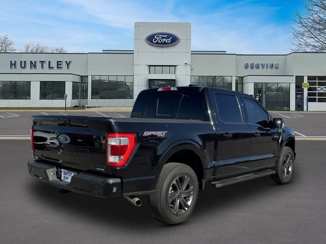Used 2023 Ford F150 Lariat w/ Equipment Group 502A High AWD/4WD image 4