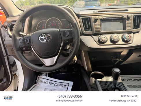 Used 2015 Toyota RAV4 LE AWD/4WD image 10