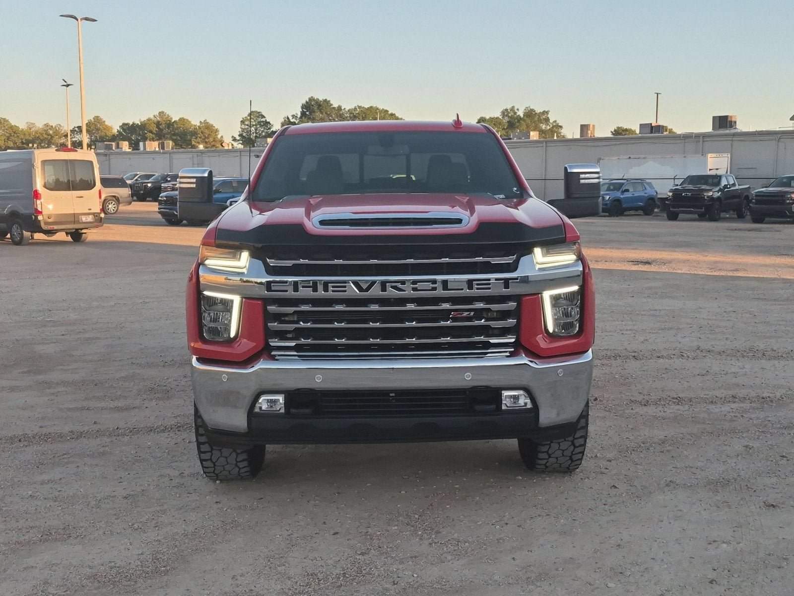 Used 2023 Chevrolet Silverado 2500 LTZ w/ LTZ Convenience Package AWD/4WD image 9