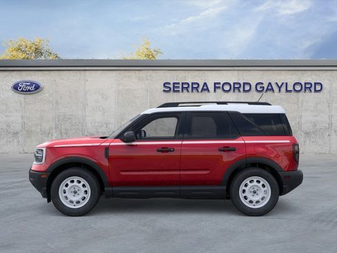 New 2025 Ford Bronco Sport Heritage w/ Convenience Package AWD/4WD image 3