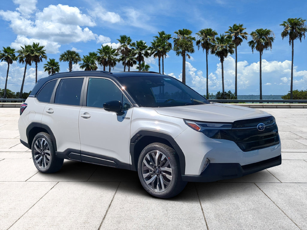 New 2026 Subaru Forester Touring AWD/4WD image 3