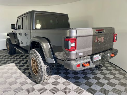 Certified 2023 Jeep Gladiator Mojave w/ LED Lighting Group AWD/4WD image 3