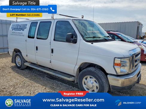 Used 2013 Ford E-250 and Econoline 250 w/ PWR Group RWD image 5