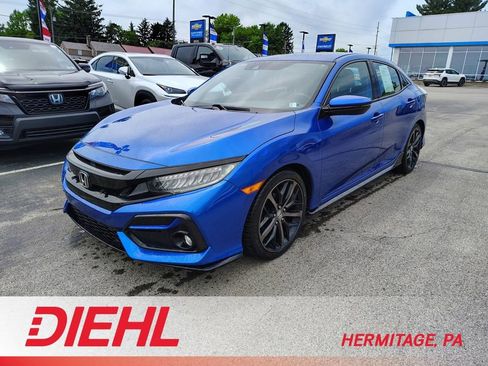 Used 2020 Honda Civic Sport Touring image 1
