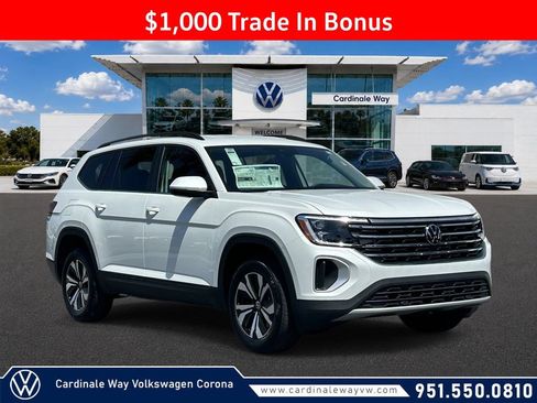 New 2026 Volkswagen Atlas SE FWD image 1