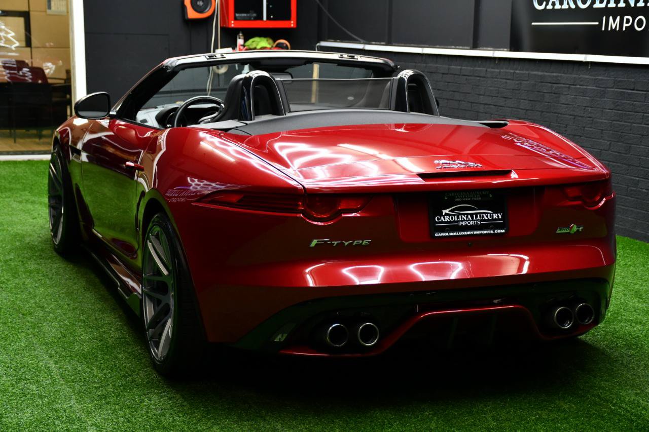 Used 2016 Jaguar F-TYPE R AWD/4WD image 7