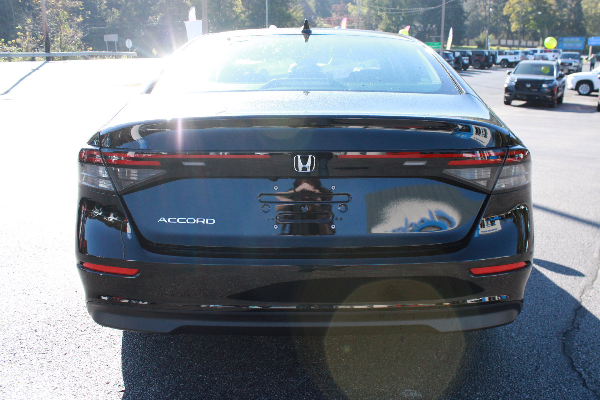 New 2026 Honda Accord LX image 7